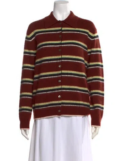 Pre-owned Zankov Striped Sweater W/ Tags In Multi
