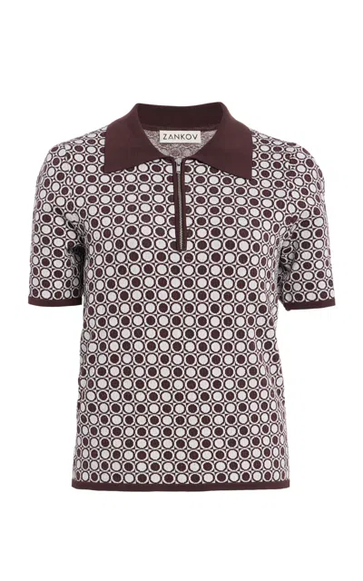 Zankov Winnie Short-sleeve Top In Multi
