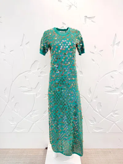 Zankov Women's Magda Dress In Medium Green