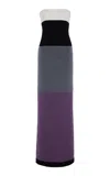 Zankov Zorina Strapless Wool Midi Dress In Multi