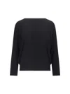 Zanone Basic Jumper In Nero