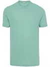 Zanone Basic Short-sleeved T-shirt In Blue