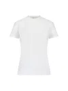 Zanone Basic T-shirt In White