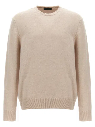 ZANONE BEIGE CREWNECK SWEATER