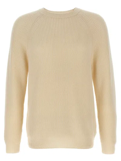 ZANONE BEIGE WOOL SWEATER