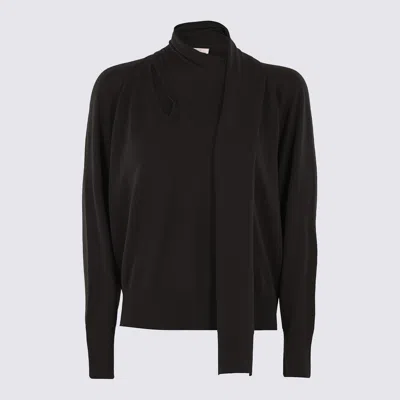 ZANONE BLACK CASHMERE KNITWEAR