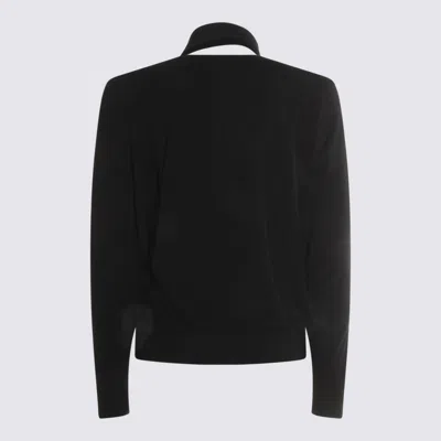 Zanone Black Cashmere Knitwear