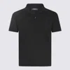 Zanone Short Sleeves Polo Shirt In Black