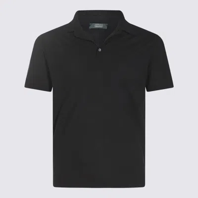 Zanone T-shirt E Polo Nero In Black