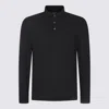 Zanone Top Blacks And Greys In Black