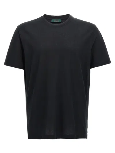 ZANONE BLACK ICE COTTON T-SHIRT