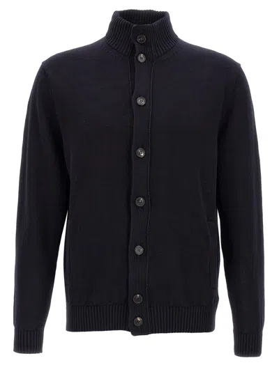 ZANONE BLUE CHIOTO CARDIGAN