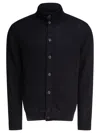 Zanone Man Jacket Midnight Blue Size 46 Virgin Wool In Black
