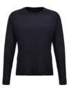 Zanone Wool Crew Neck Sweater In Blue
