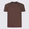 Zanone Short Sleeves Classic T-shirt In Gray