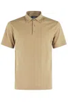 Zanone Brown Ice Cotton Polo Shirt