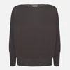 Zanone Brown Wool Knitwear In Brown