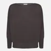 Zanone Brown Wool Knitwear In Brown