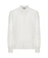 Zanone Button-down Fastening Shirt In White