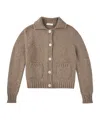 Zanone Collared Knitwear Cardigan Featuring Pockets In Brown