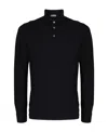 Zanone Polo Shiert In Black