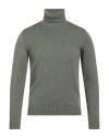 Zanone By Slowear Man Cardigan Sage Green Size 44 Virgin Wool