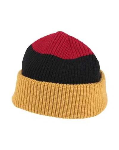 Zanone By Slowear Man Hat Black Size Onesize Virgin Wool