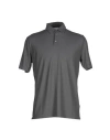 Zanone By Slowear Man Polo Shirt Grey Size 38 Cotton In Gray