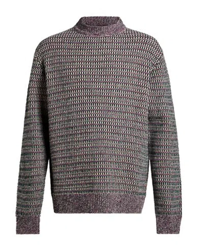 Zanone By Slowear Man Sweater Dark Green Size 44 Virgin Wool