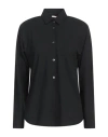 Zanone By Slowear Woman Polo Shirt Black Size 4 Cotton