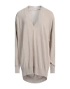 Zanone By Slowear Woman Sweater Beige Size L Viscose, Cotton In Beige