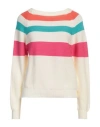 Zanone By Slowear Woman Sweater Ivory Size 6 Cotton In White