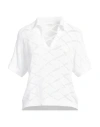 Zanone By Slowear Woman Sweater White Size M Viscose, Cotton In White