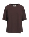 Zanone By Slowear Woman T-shirt Mauve Size 8 Cotton In Purple