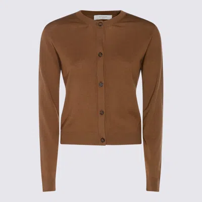ZANONE CAMEL WOOL KNITWEAR