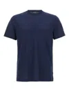 Zanone Crew Neck Plain Short Sleeves T-shirt