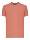 Zanone Cotton T-shirt In White