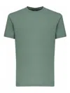 Zanone Camiseta - Verde In Green