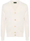 Zanone V-neck Knitwear Sweater Long Sleeves