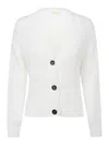 Zanone Cardigan In White