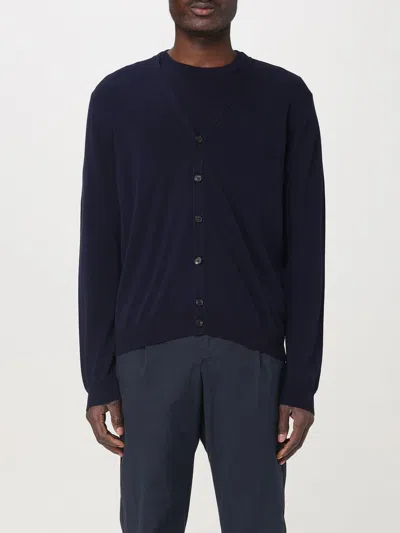 Zanone Cardigan  Men Color Blue