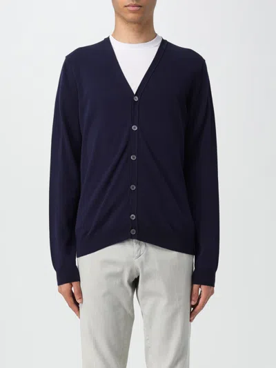 Zanone Cardigan  Men Color Blue