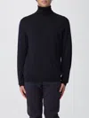 Zanone Turtleneck Sweater Clothing In Black
