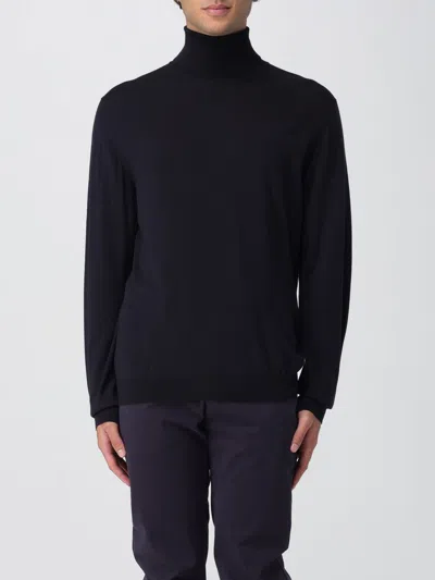 Zanone Cardigan  Men Color Blue In Black