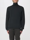 Zanone Cardigan  Men Color Green In Black