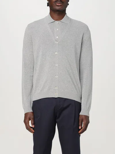 Zanone Cardigan  Men Color Grey