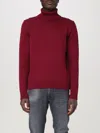 Zanone Cardigan  Men Color Red In Rot