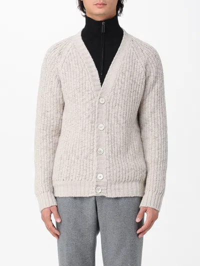 Zanone Cardigan  Men Color White In Neutral
