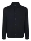 Zanone Man Jacket Midnight Blue Size 46 Virgin Wool In Black