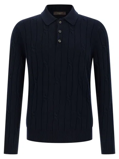 ZANONE ZANONE CASHMERE POLO SHIRT